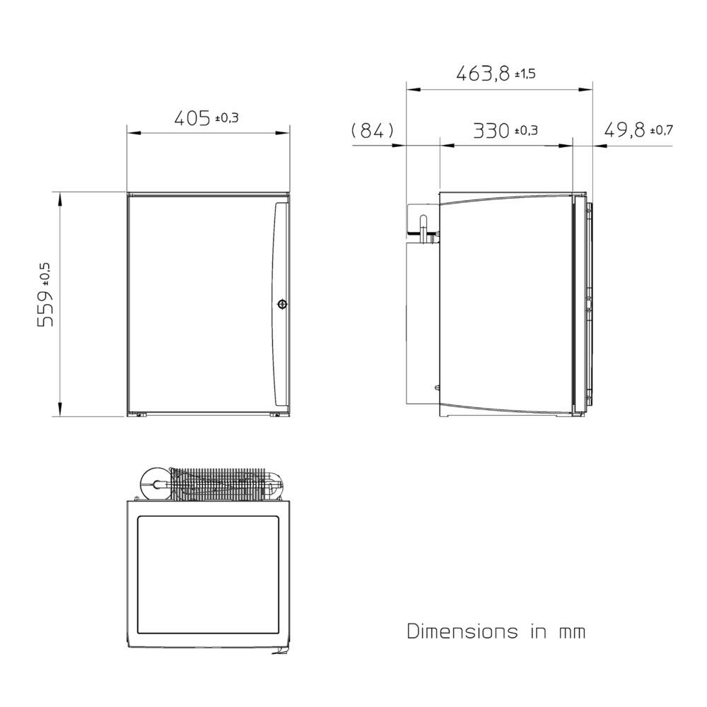 Минибар Dometic HIPRO 4000 VISION купить в интернет-магазине BT-TECHNIKA c  доставкой в Ульяновске